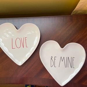 Rae Dunn LOVE and BE MINE